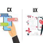 What is the difference between CX and UX?