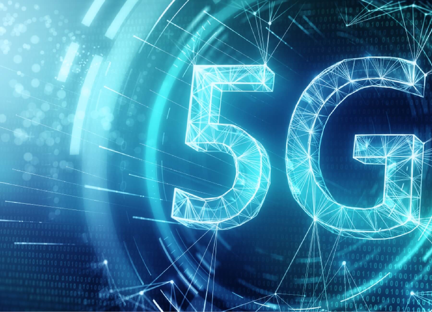 machine learning 5g