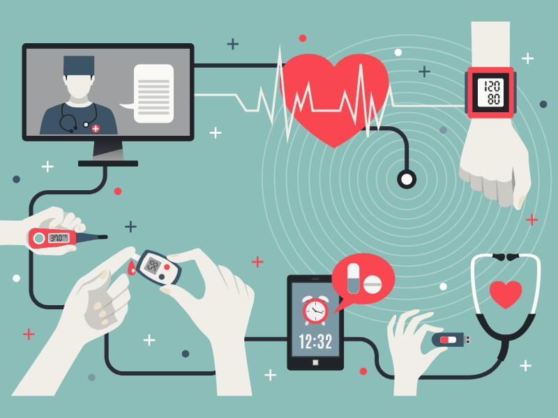 How are emerging trends of technologies changing healthcare management cognizant san francisco
