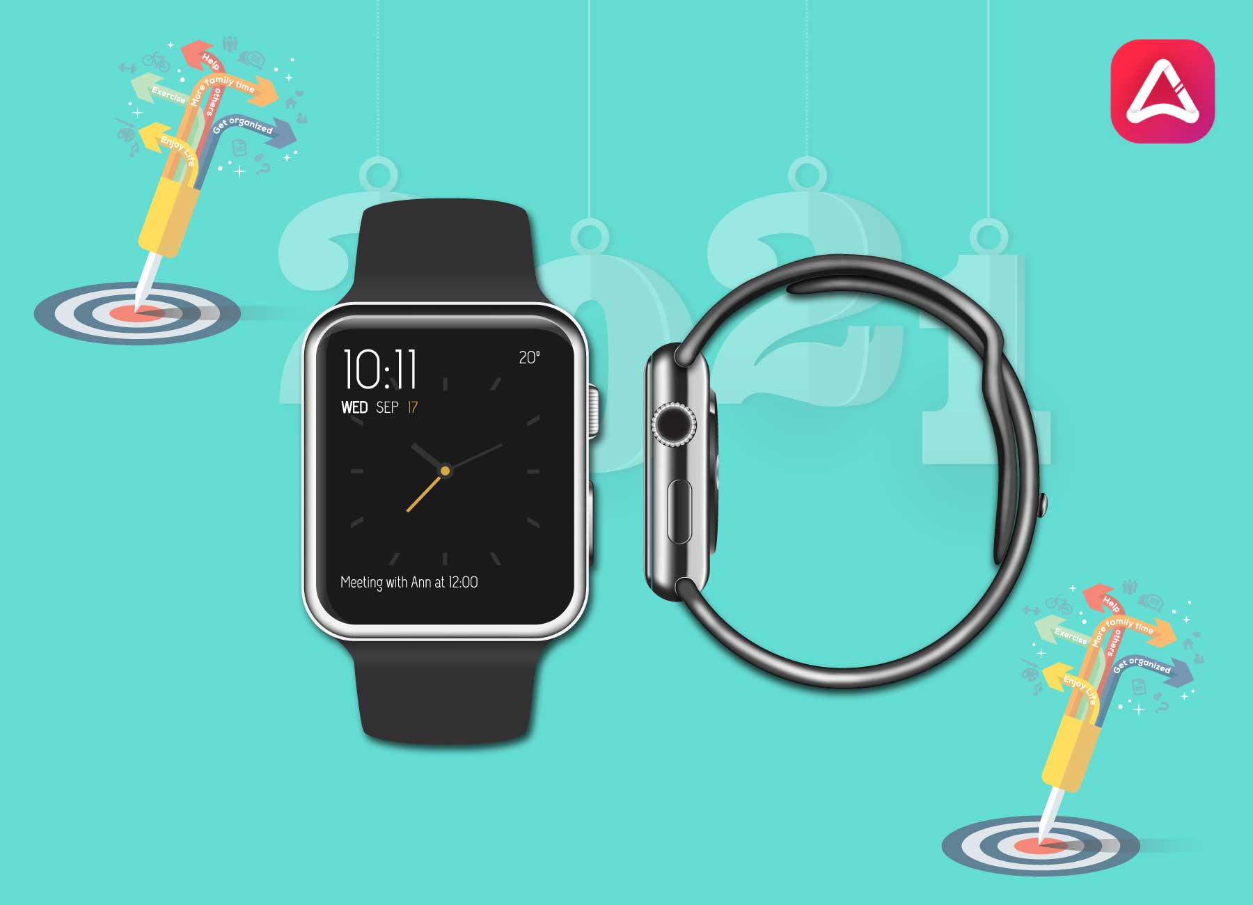 iPhone & Apple Watch Apps