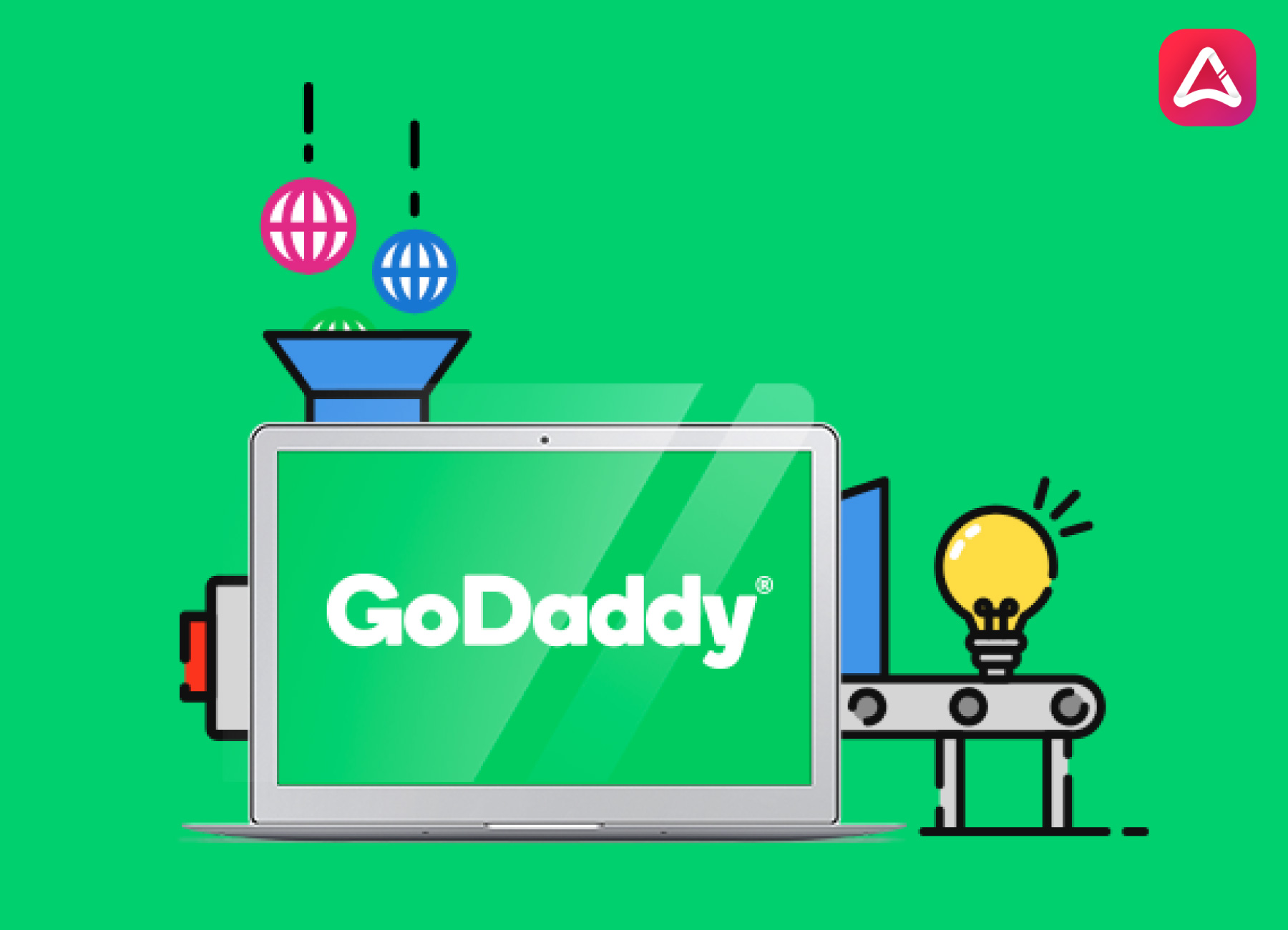 Create A GoDaddy Account