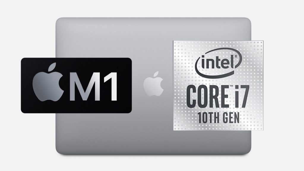 Apple's M1 Chip vs Intel Core i7