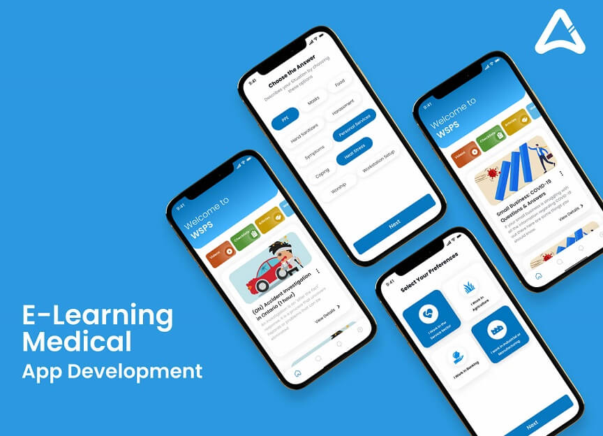 E-learning Medical App Development