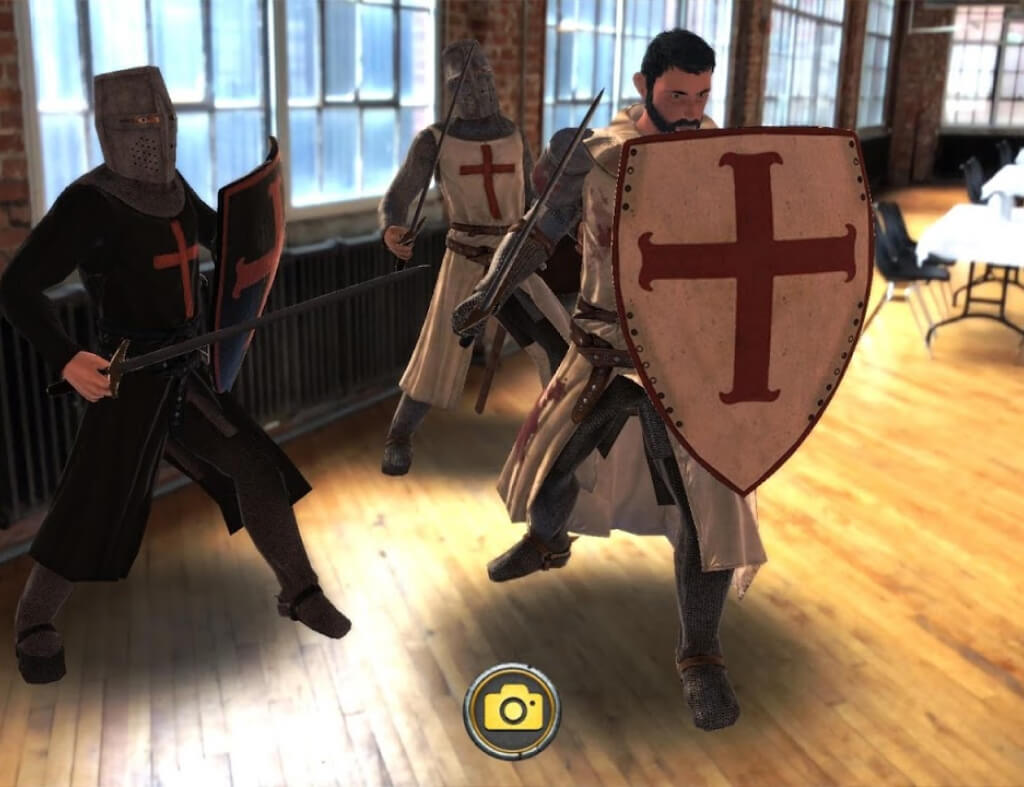 Knightfall AR Game