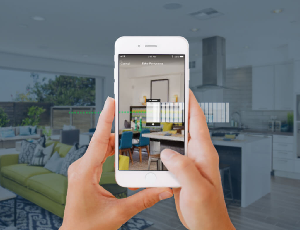 Zillow 3D home app