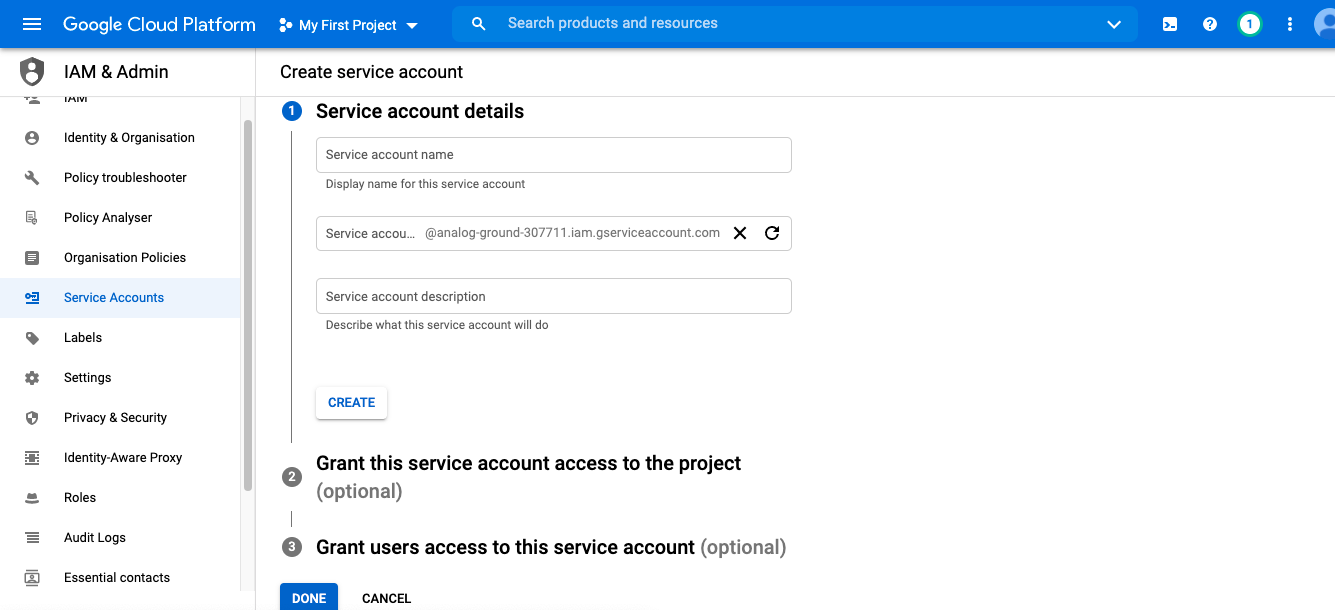Step By Step Guide to Create Google Cloud Account
