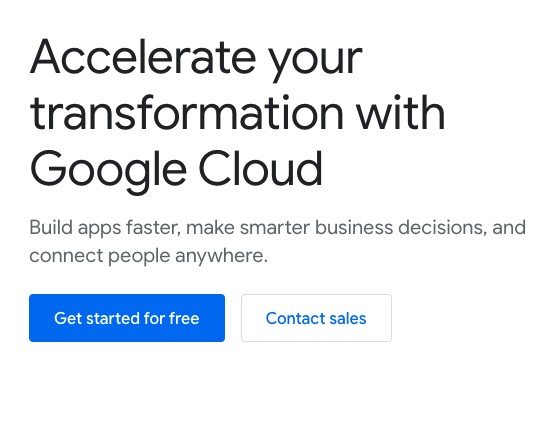 Google Cloud Platform