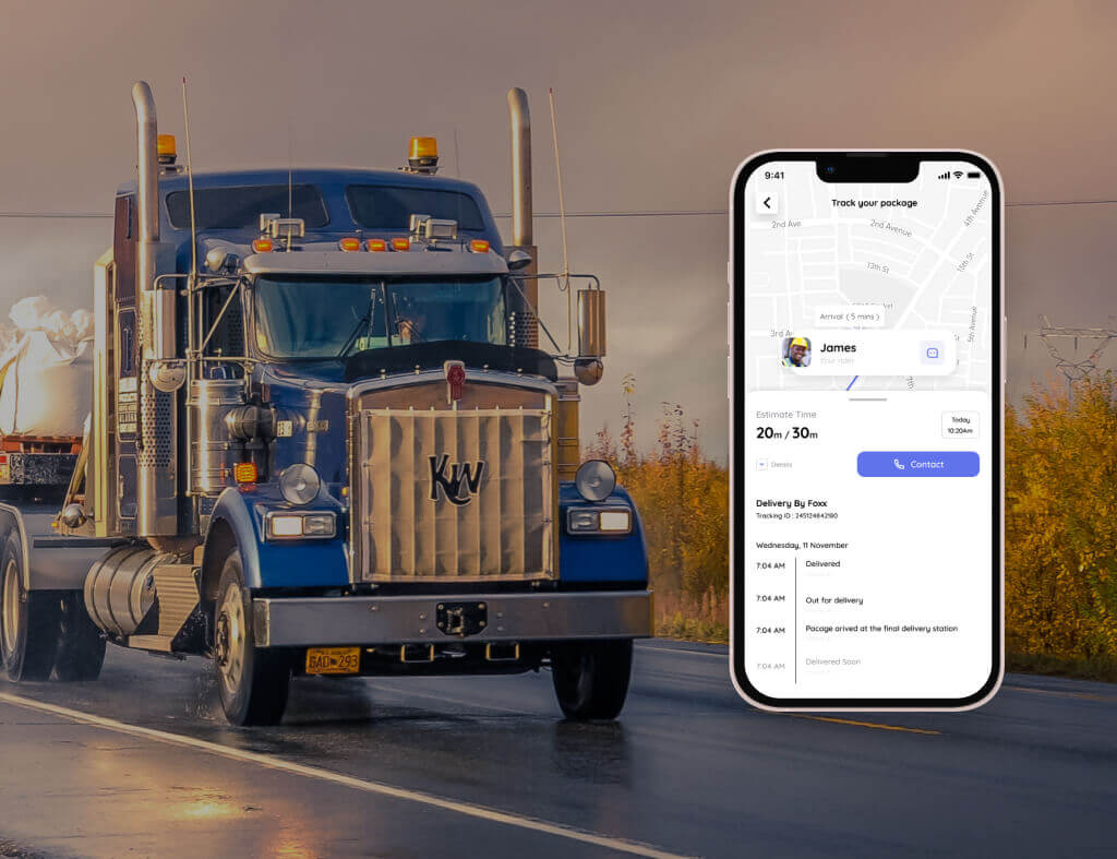 Features of a Trucking App