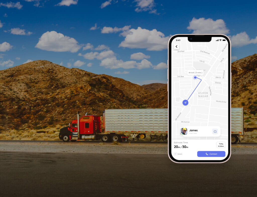 Trucking App Development Cost
