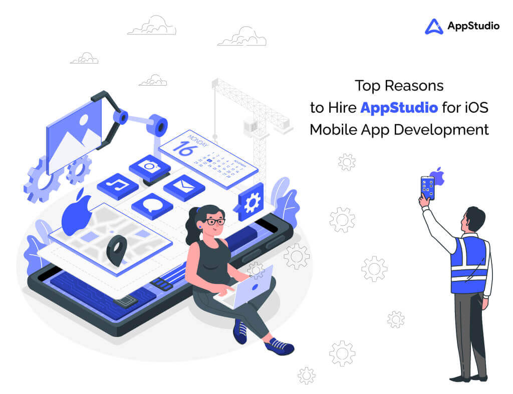 Hire AppStudio for iOS Mobile App Development