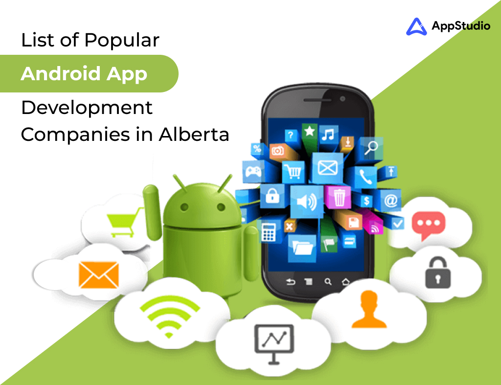 Android App Development Companies in Alberta