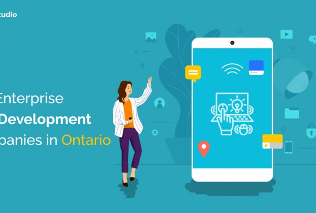 Enterprise app development company in Ontario