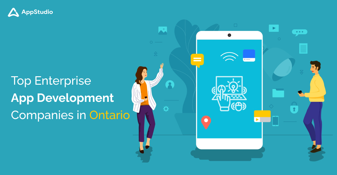 Enterprise app development company in Ontario