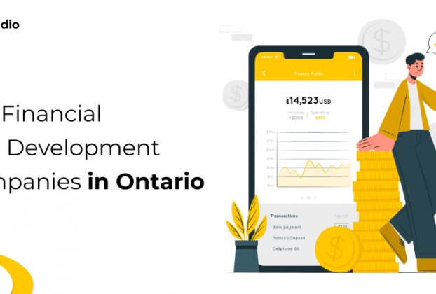 Top financial app development companies in Ontario