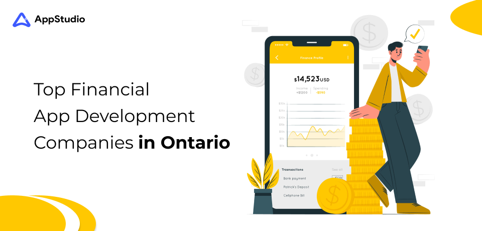 Top financial app development companies in Ontario