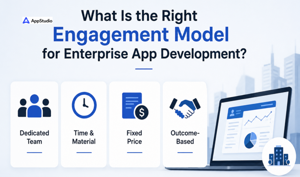 Engagement Model for Enterprise App Development