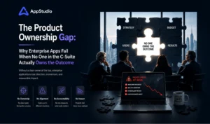 The Product Ownership Gap: Why Enterprise Apps Fail When No One in the C-Suite Actually Owns the Outcome feature image