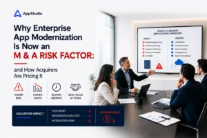 Why Enterprise App Modernization Is Now an M&A Risk Factor and How Acquirers Are Pricing It