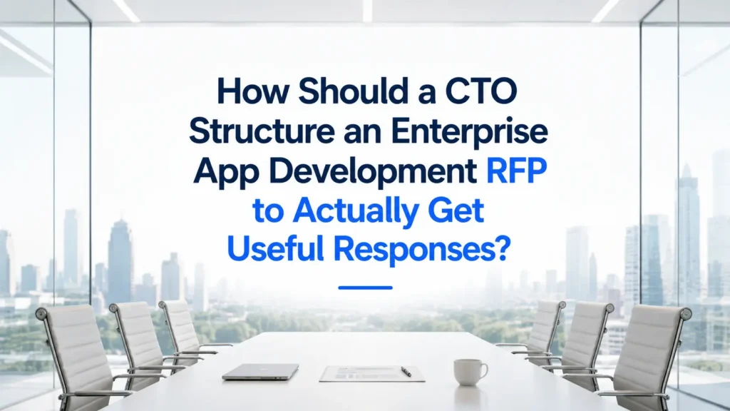 app development rfp