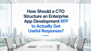 app development rfp