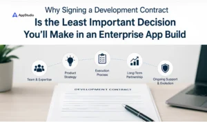 Enterprise App Development Contract