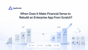 enterprise app modernization featured image