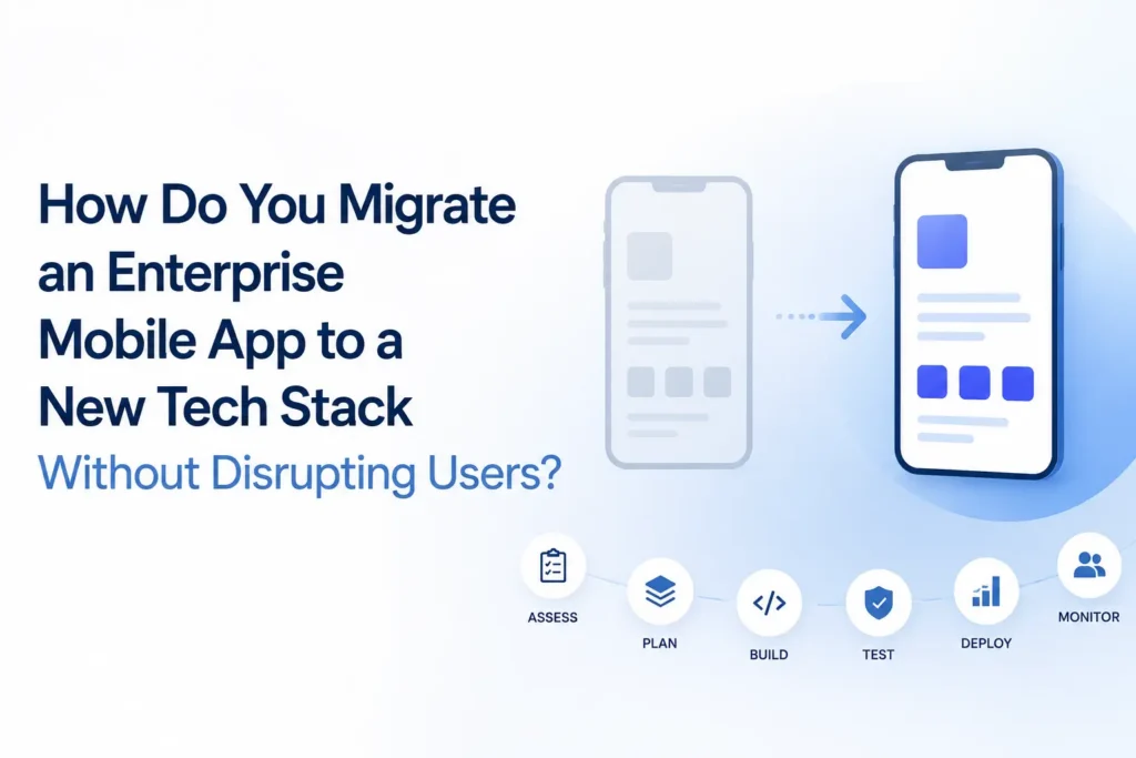 Enterprise Mobile App Migration