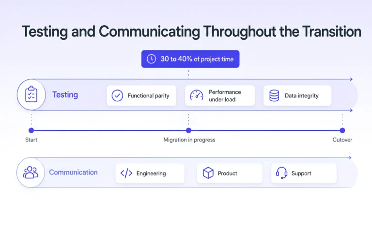 Testing and Communication