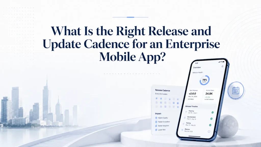 mobile app release management featured image