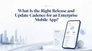 mobile app release management featured image