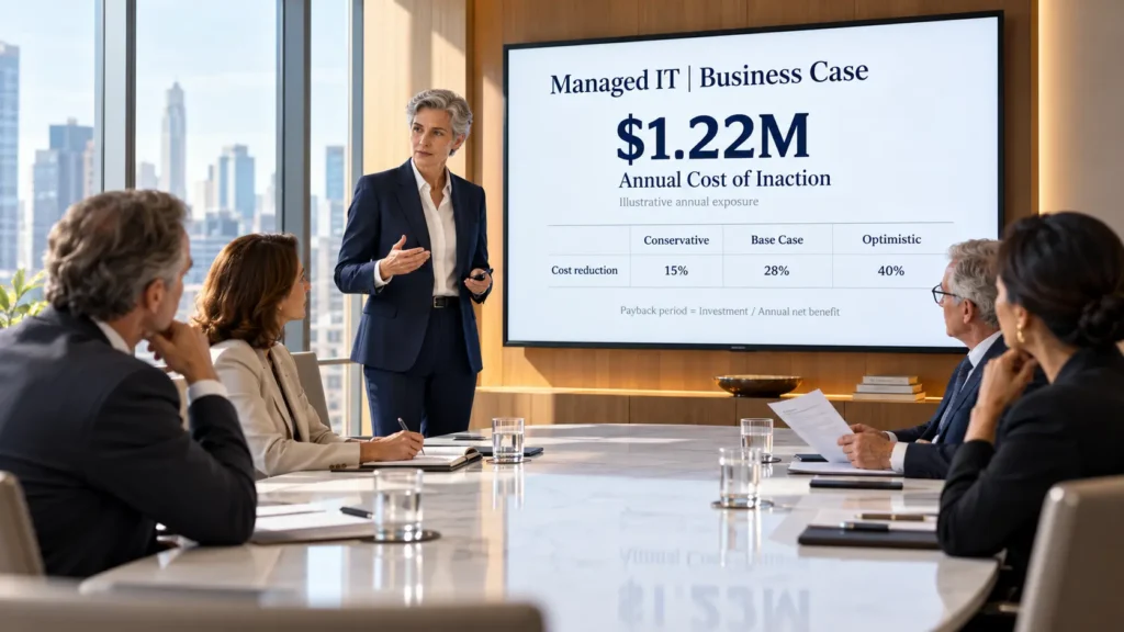 Business Case for Managed IT Services