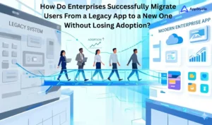How Do Enterprises Successfully Migrate Users From a Legacy App to a New One Without Losing Adoption Featured Image