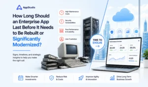 How Long Should an Enterprise App Last Before It Needs to Be Rebuilt or Significantly Modernized?